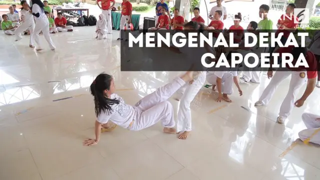 Selain sebagai beladiri, Capoeira juga bisa menyehatkan tubuh dan bahkan otak.