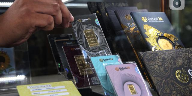 Harga Emas Pegadaian Hari Ini 30 April 2026: UBS Alami Koreksi Terbesar