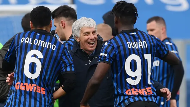 FOTO: Dihajar Atalanta, Juventus Terlempar dari Tiga Besar Klasemen Liga Italia
