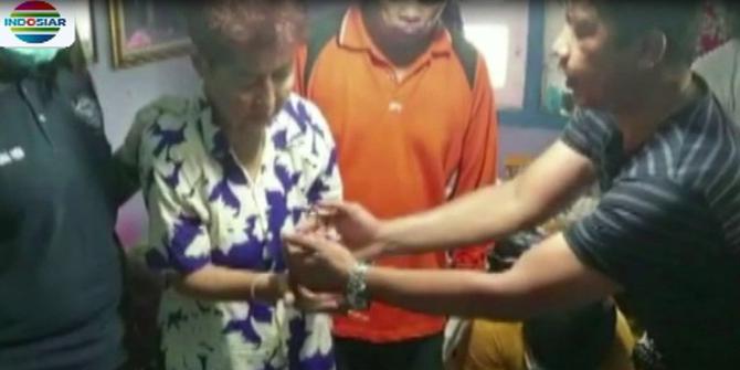 Nenek 65 Tahun Bandar Sabu di Muara Enim Ditangkap saat Transaksi
