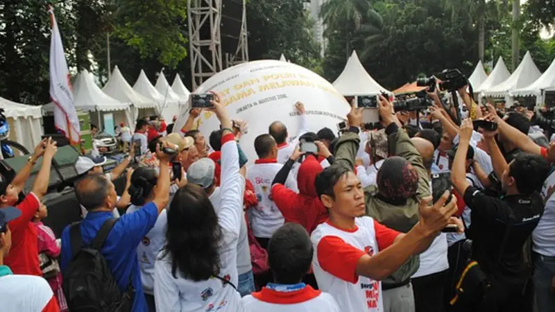 Mabes Polri dan RKIH Launching Masyarakat Anti Narkoba