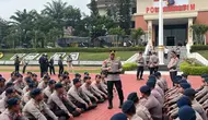 200 Personel Brimob Turun Tangani Kebakaran Hutan Kalimantan