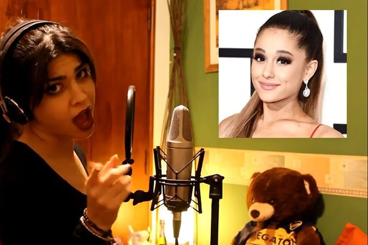 [Bintang] Wanita ini Handal Tirukan Ariana Grande dan 14 Penyanyi Lainnya
