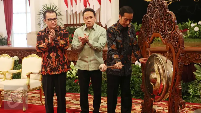 Hari Musik Nasional-Jokowi