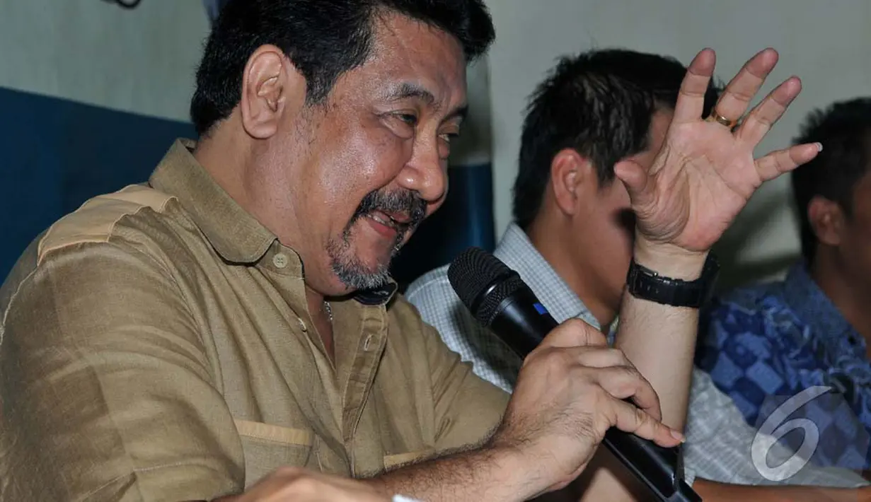 Setara Institute mengadakan konferensi pers terkait akhir pemerintahan SBY, Jakarta, Senin (13/10/2014) (Liputan6.com/Johan Tallo)