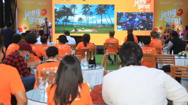 Jaring Kota Kreatif Indonesia Gaungkan Bergegas Bergerak Bersama dari Banyuwangi