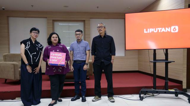 Liputan6.com Connect Bekali Mahasiswa Vokasi UI dengan Wawasan Branding di Era Digital