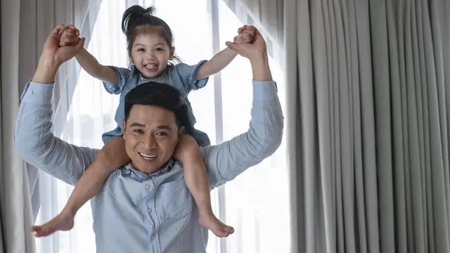 Perjalanan menjadi seorang ayah adalah proses yang panjang