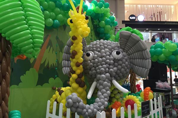 Indonesia Ballon Art Festival 2015/copyright by Vemale.com