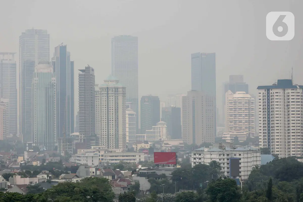 Polusi Udara Jakarta