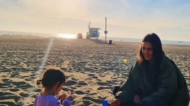 Tampilan Raisa Saat Momong Anak @raisa6690