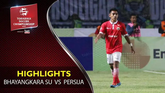 Video highlights TSC 2016 antara Bhayangkara Surabaya Utd Vs Persija Jakarta yang berakhir dengan skor 2-1 di Stadion Gelora Delta Sidoarjo.