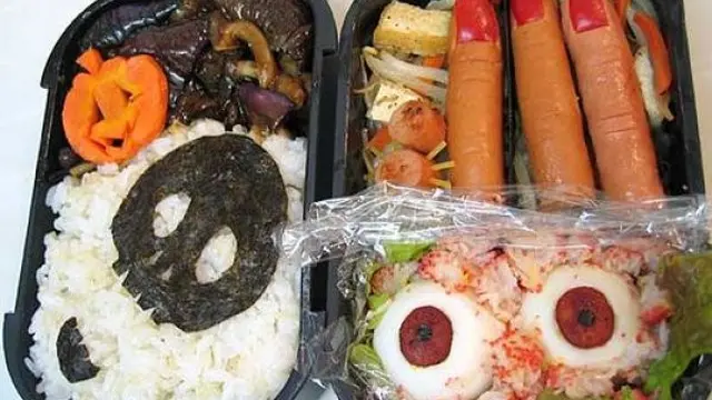 6 Potret Kreasi Bekal Suami Ini Bikin Ketawa Geli