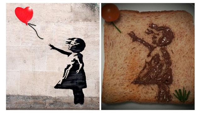 8 Kreasi Lukisan Terkenal di Atas Roti Ini Bikin Geleng Kepala