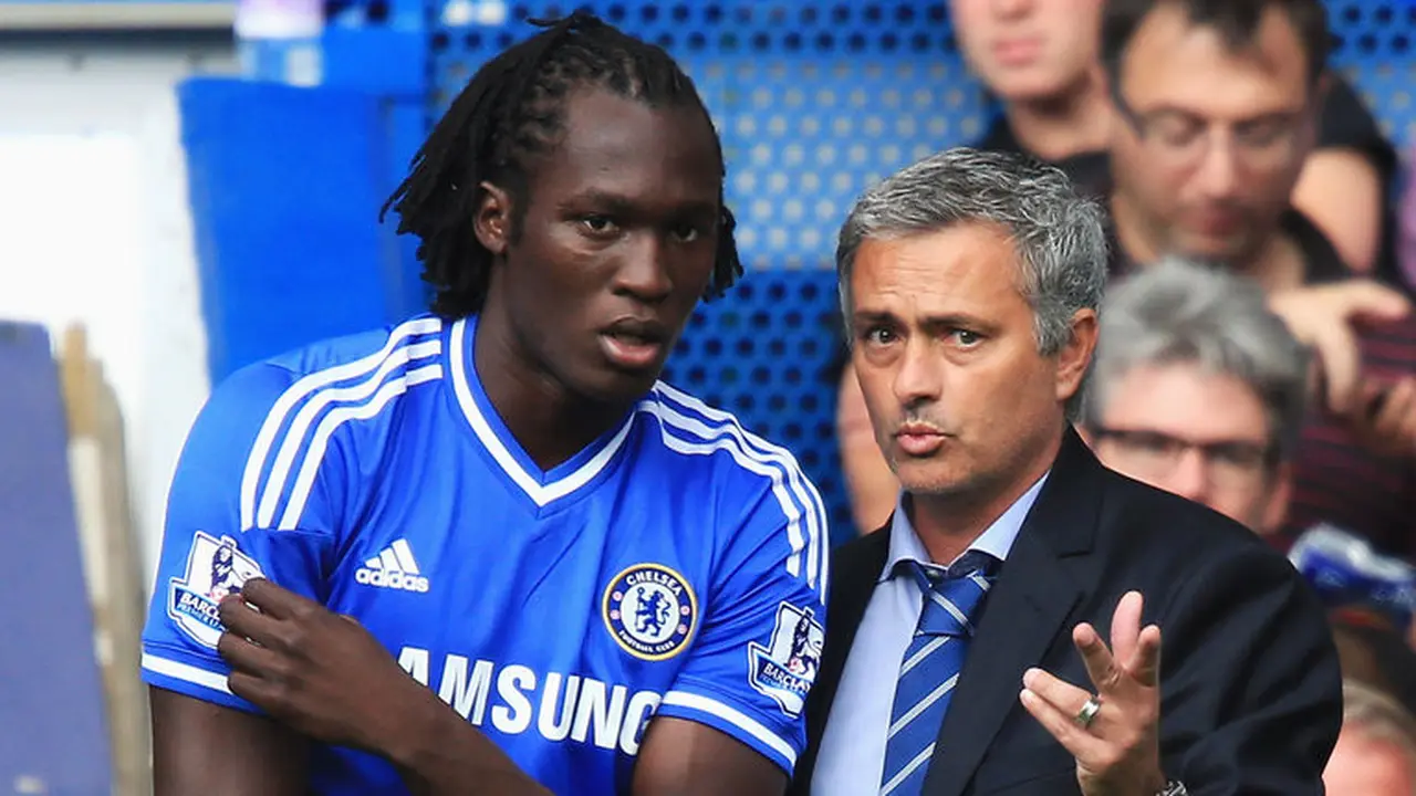 Jose Mourinho & Romelu Lukaku