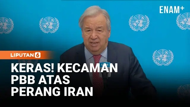 PBB Geram! Guterres Sebut Perang Timur Tengah "Lewati Batas"