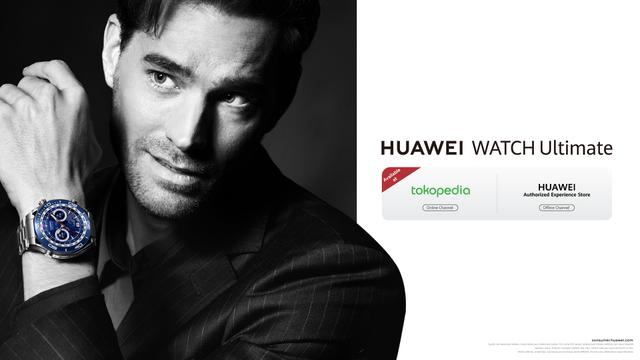 HUAWEI WATCH ULTIMATE.