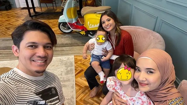 5 Momen Pertemuan Acha Septriasa dan Irwansyah, Sikap Zaskia Sungkar Disorot