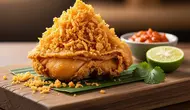 Resep Kremesan dari Sisa Ungkep Ayam Tanpa Telur, Dijamin Nagih