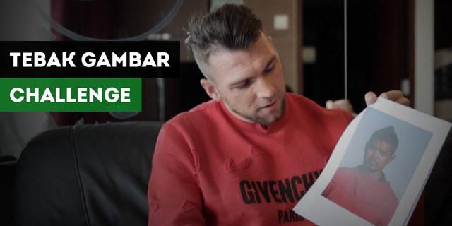 VIDEO: Marko Simic Ditantang Tebak Gambar Pemain Persija