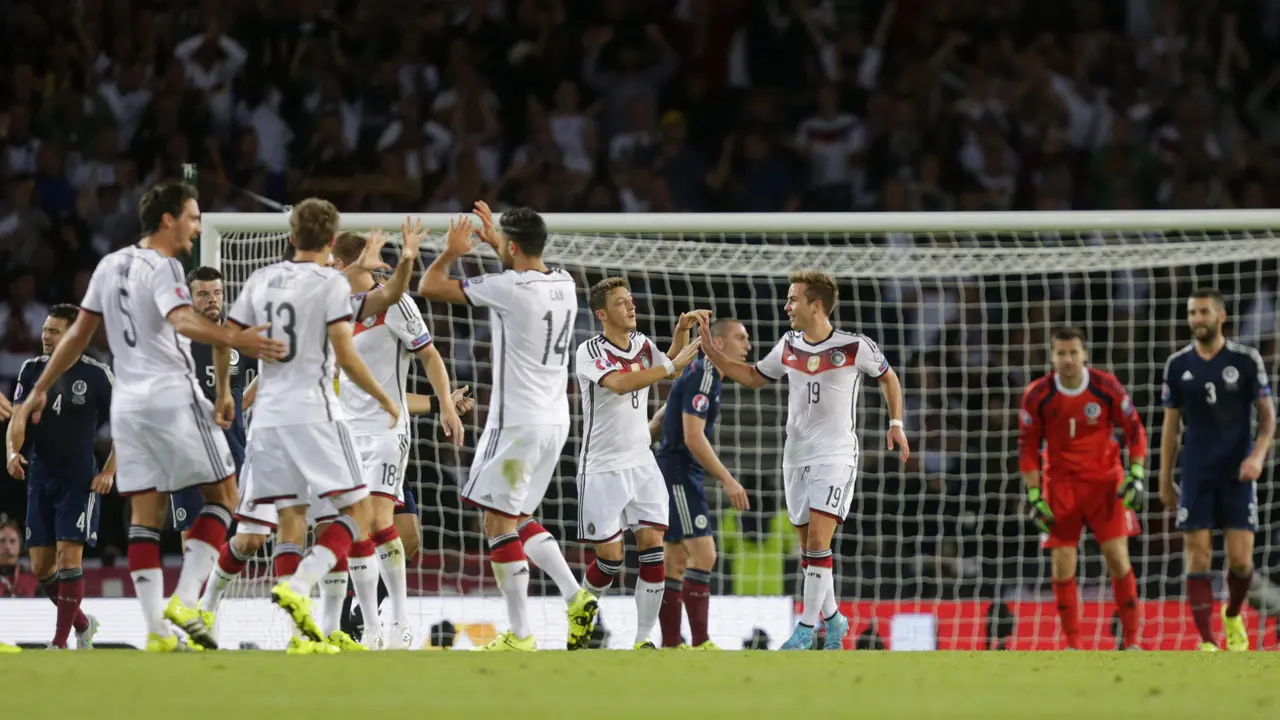 Skotlandia vs Jerman
