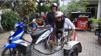 Karena orang-orang yang punya kebutuhan khusus atau difabel juga membutuhkan alat transportasi yang nyaman dan aman. (Foto: YouTube.com)