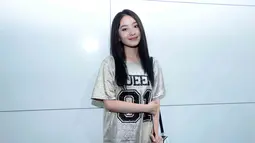 Kini Natasha Wilona kerap dijuluki sebagai ratu sinetron. Bagaimana tidak, Sejak 2012 hingga kini setidaknya Natasha telah  membintangi 11 judul sinetron. Selain itu ia juga pernah muncul di beberapa judul film.  (Kapanlagi/Bayu Herdianto)