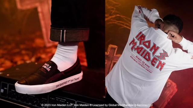 Geoff Max X Iron Maiden