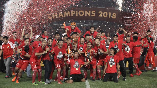 Gasak Bali United, Persija Jakarta Juara Piala Presiden 2018