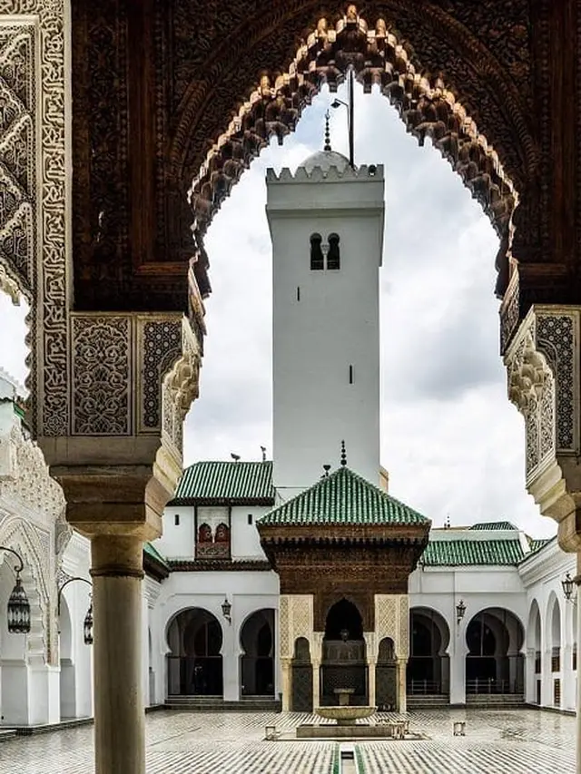 Perpustakaan Al-Qarawiyyin di Maroko
