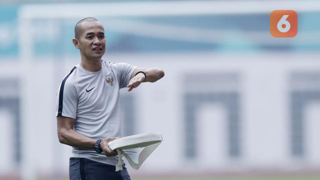 Piala AFF 2018 : Latihan Timnas Indonesia