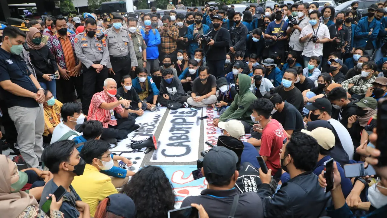 Gubernur Jawa Tengah Ganjar Pranowo
