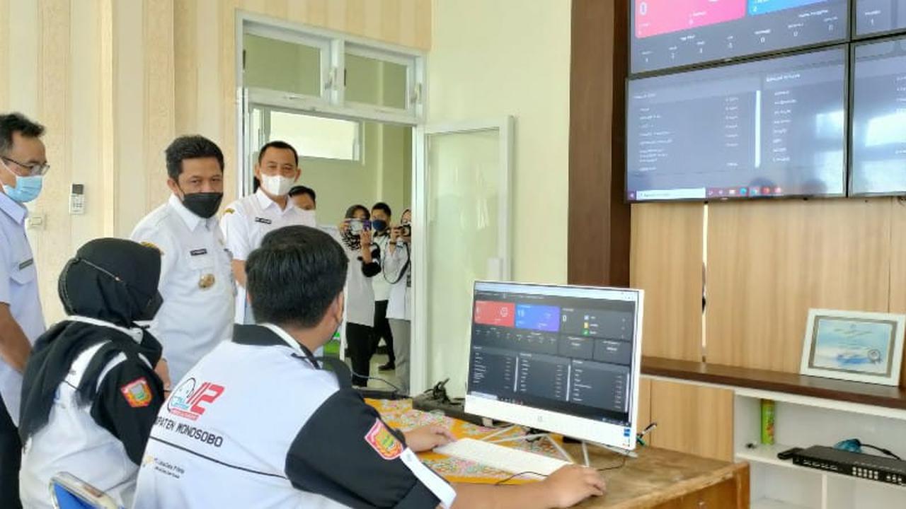 Layanan kegawatdaruratan Call Center 112 Wonosobo, Jawa Tengah. (Foto: Liputan6.com/Pemkab Wonosobo)