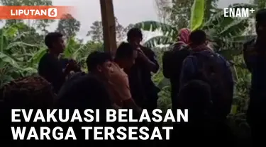 DETIK-DETIK EVAKUASI 16 ORANG YANG TERSESAT DI GUNUNG GEDE PANGRANGO