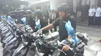 Tunggangan Baru Tim Prabu, Pemberantas Penjahat Jalanan di Bandung