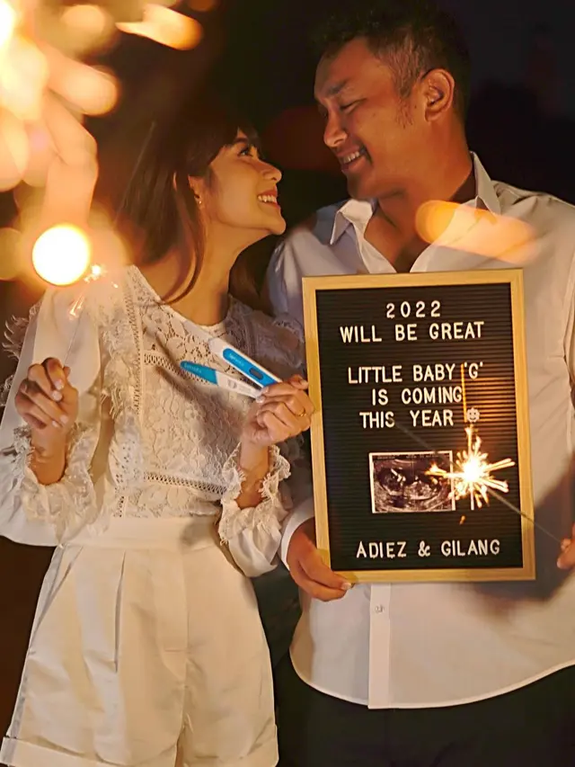 5 Tahun Menanti, Ini 6 Momen Istri Gilang Dirga Umumkan Hamil Anak Pertama