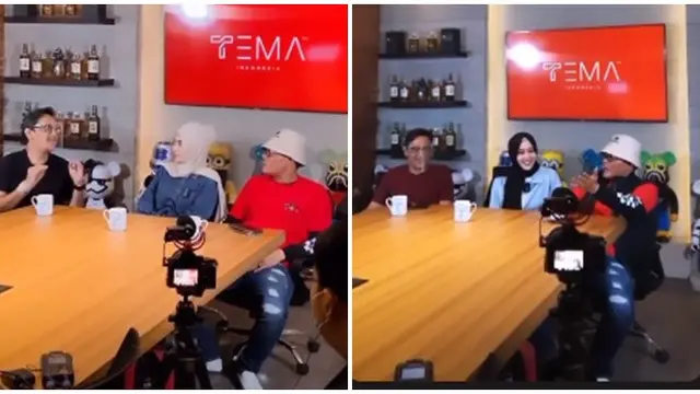 Akrab dengan Keluarga Sule, Ini 5 Potret Kedekatan Putri Delina dan Nathalie Holscher