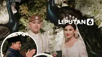 Menteri Sekretaris Negara (Mensesneg) Prasetyo Hadi mengungkap momen khidmat saat prosesi akad nikah Kepala Sekretaris Presiden (Kasespri) Rizky Irmansyah dan Chika Yenalovi di Jakarta Convention Center (JCC), Senayan, Jakarta, Minggu (23/8/2026).

Pada momen khidmat tersebut, juga dipenuhi rasa ...