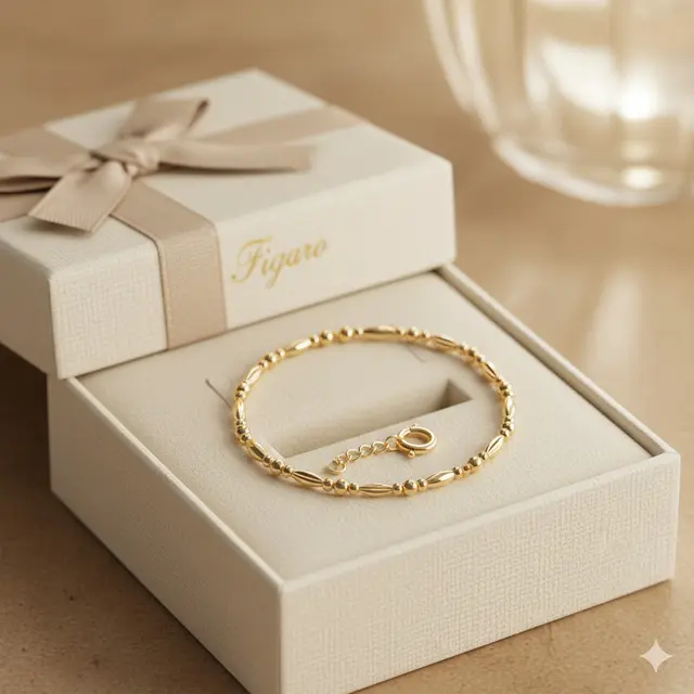 Model Gelang Emas Kecil yang Sedang Hit