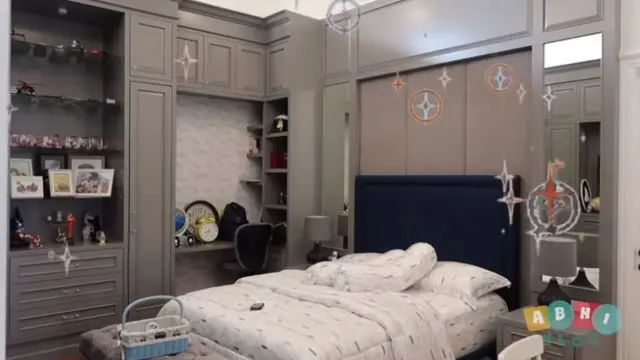 Menengok Kamar Anak Nindy Ayunda, Koleksi Mainannya Bikin Terpukau