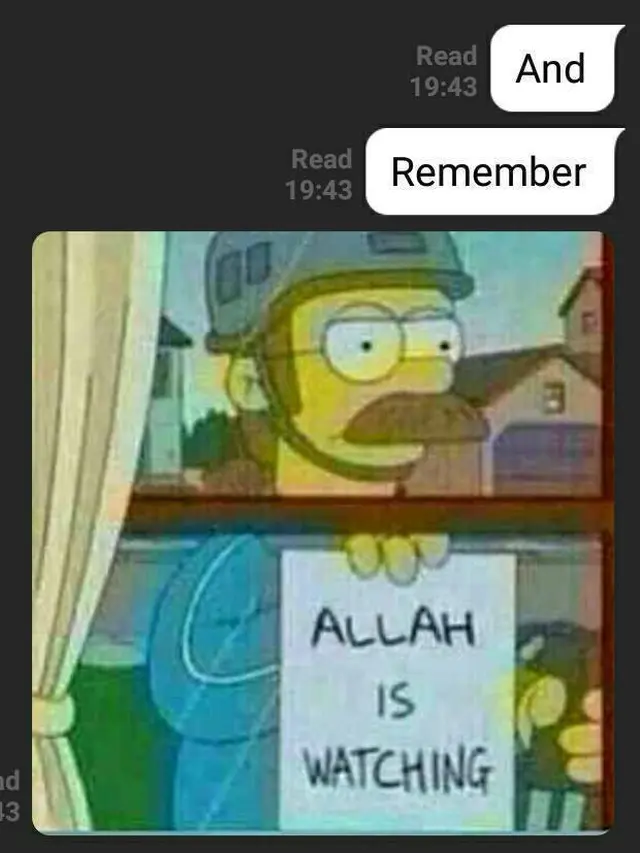 Meme Kocak Sambut Ramadan (Sumber: @HRDIALFALHKM_/Twitter.com)