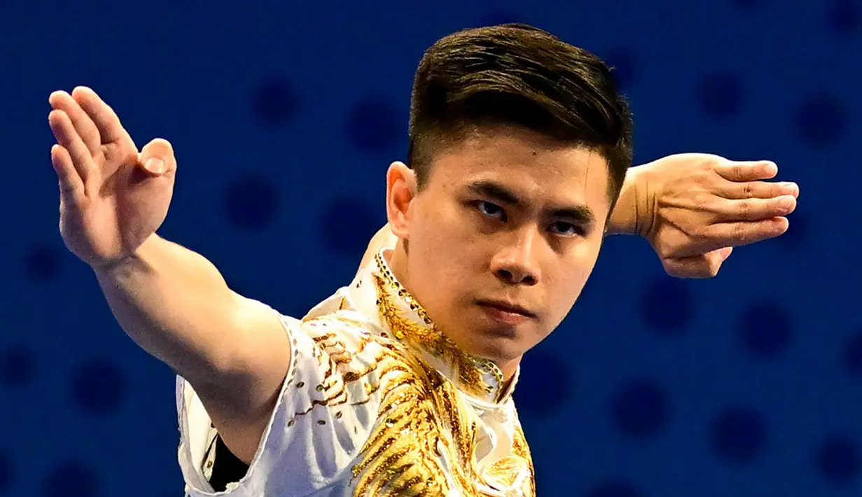 Sampai saat ini, Indonesia bertahan pada posisi 10 besar klasemen sementara perolehan medali Asian Games 2023. Para atlet Indonesia berhasil meraih total empat medali yang meliputi satu perak dan tiga perunggu. (Ishara S. KODIKARA/AFP)