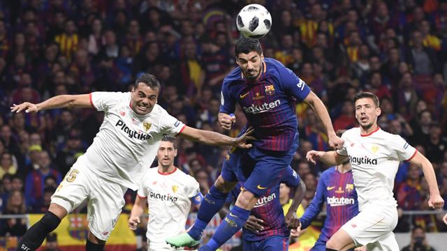 Copa Del Rey, Sevilla, Barcelona