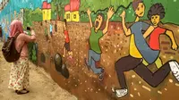 Sambut Pagi di Taman Edukasi Bencana Pertama di Indonesia
