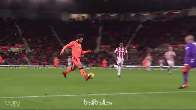 VIDEO: Highlights Premier League, Stoke City Vs Liverpool 0-3
