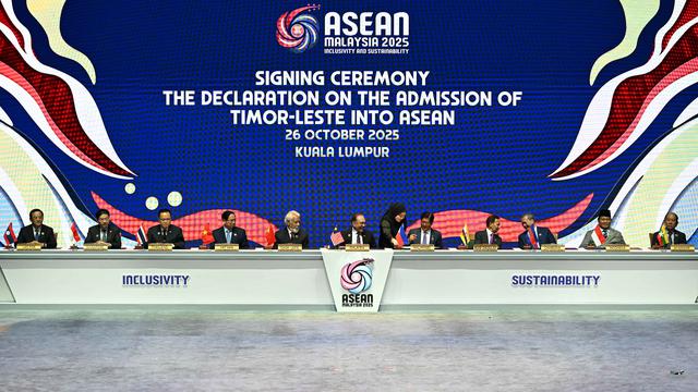 KTT ke-47 ASEAN, Presiden Prabowo Hadiri Deklarasi Bersejarah Timor Leste Jadi Anggota ke-11