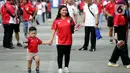 Saat ini, timnas Indonesia berada di posisi empat klasemen putaran ketiga Kualifikasi Piala Dunia 2026 Grup C dengan raihan 9 poin. (Liputan6.com/Helmi Fithriansyah)