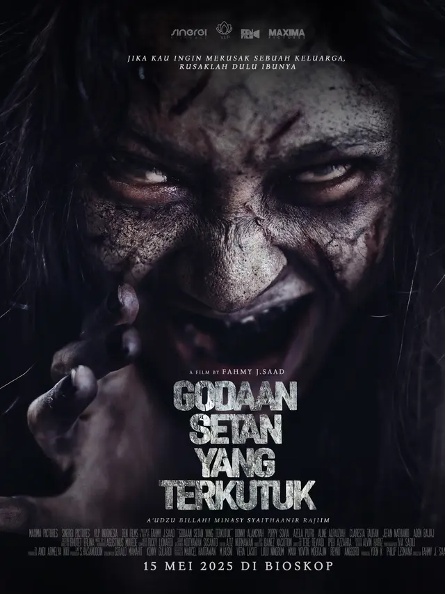 Poster film Godaan Setan yang Terkutuk. (ist)