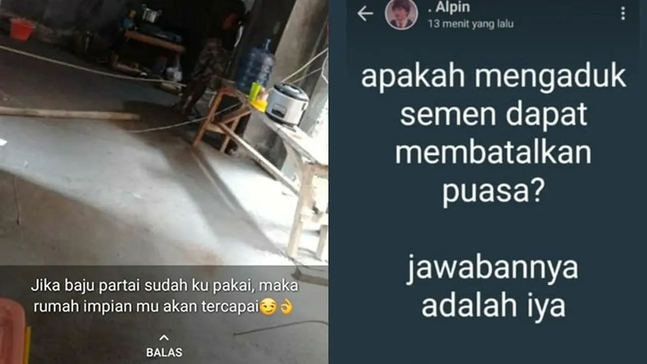 6 Status WhatsApp Kuli Bangunan Ini Bikin Tepuk Jidat