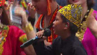 Penyebab Farel Batal Nyanyikan Lagu Joko Tingkir Ngombe Dawet di Istana Negara